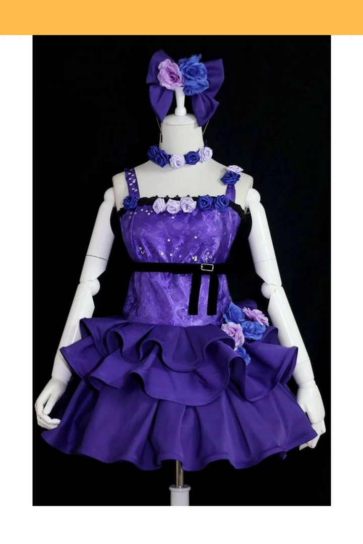 Cosrea Cosplay Costumes Oreimo Kirino Ruri Royal Purple Ballgown Cosplay Costume 3 Cosrea Cosplay Costumes Oreimo Kirino Ruri Royal Purple Ballgown Cosplay Costume