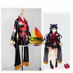 Cosrea Cosplay Costumes Oriemo Ruri Goko Kimono Cosplay Costume