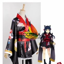 Cosrea Cosplay Costumes Oriemo Ruri Goko Kimono Cosplay Costume