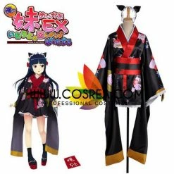 Cosrea Cosplay Costumes Oriemo Ruri Goko Kimono Cosplay Costume
