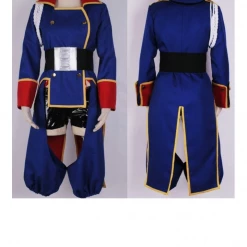 Cosrea Sheryl Macross Frontier Navy Blue Uniform Cosplay Costume Anime Cosutmes