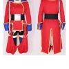 Cosrea Sheryl Macross Frontier Red Uniform Cosplay Costume Anime Cosutmes