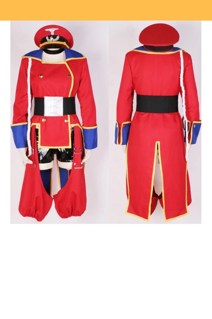 Cosrea Sheryl Macross Frontier Red Uniform Cosplay Costume Anime Cosutmes 3 Cosrea Sheryl Macross Frontier Red Uniform Cosplay Costume Anime Cosutmes