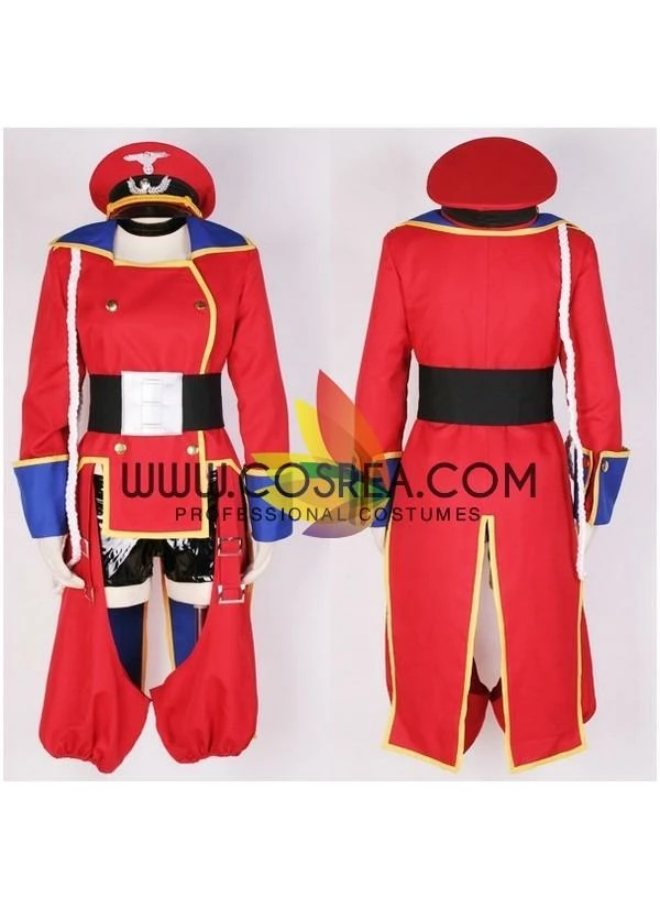 Cosrea Sheryl Macross Frontier Red Uniform Cosplay Costume Anime Cosutmes 4 Cosrea Sheryl Macross Frontier Red Uniform Cosplay Costume Anime Cosutmes