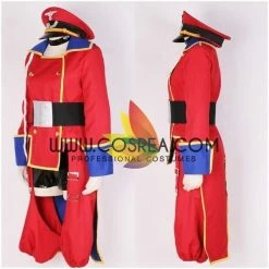 Cosrea Sheryl Macross Frontier Red Uniform Cosplay Costume Anime Cosutmes 9 Cosrea Sheryl Macross Frontier Red Uniform Cosplay Costume Anime Cosutmes
