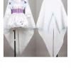 Cosrea Sheryl White Rabbit Macross Frontier Cosplay Costume 1 Cosrea Sheryl White Rabbit Macross Frontier Cosplay Costume