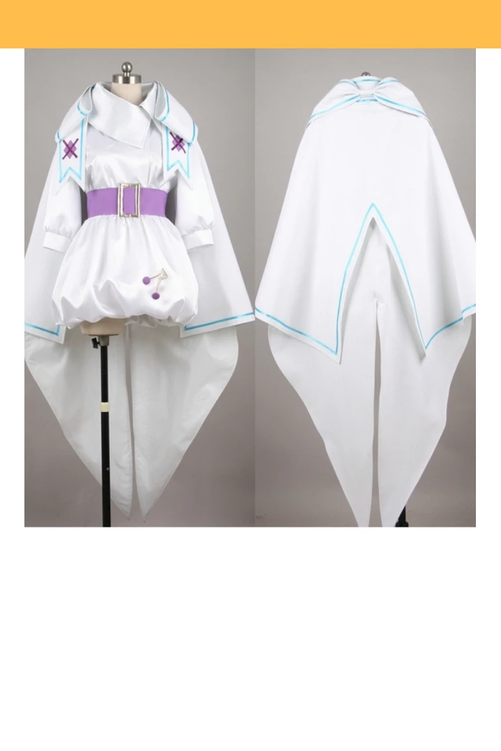 Cosrea Sheryl White Rabbit Macross Frontier Cosplay Costume 3 Cosrea Sheryl White Rabbit Macross Frontier Cosplay Costume
