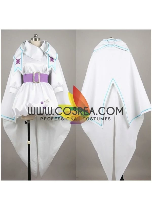 Cosrea Sheryl White Rabbit Macross Frontier Cosplay Costume 4 Cosrea Sheryl White Rabbit Macross Frontier Cosplay Costume