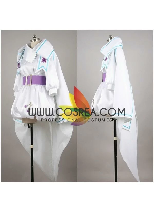 Cosrea Sheryl White Rabbit Macross Frontier Cosplay Costume 5 Cosrea Sheryl White Rabbit Macross Frontier Cosplay Costume