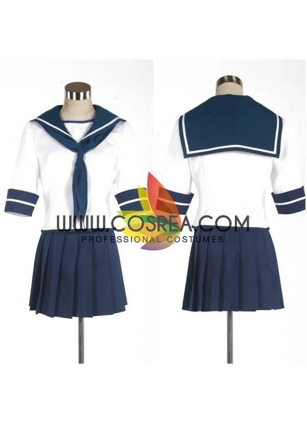 Cosrea Shirayuki Kancolle Cosplay Costume 4 Cosrea Shirayuki Kancolle Cosplay Costume