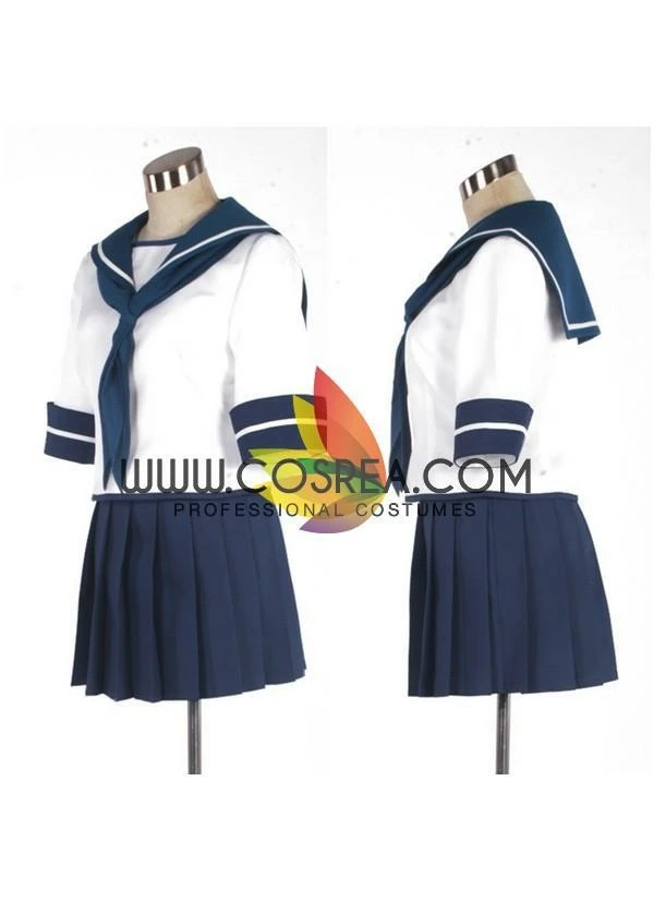 Cosrea Shirayuki Kancolle Cosplay Costume 5 Cosrea Shirayuki Kancolle Cosplay Costume