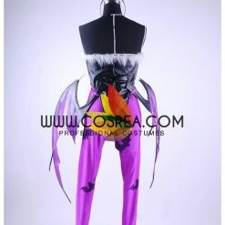 Cosrea Street Fighter Morgan Cosplay Costume