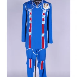 Cosrea Anime Costumes Valkyria Chronicles Welkin Gunther Bright Blue Version Cosplay Costume