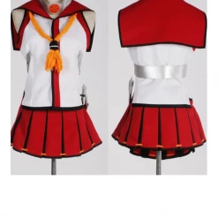 Cosrea Yamato Kancolle Cosplay Costume