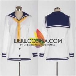 Cosrea Yukikaze Kancolle Cosplay Costume