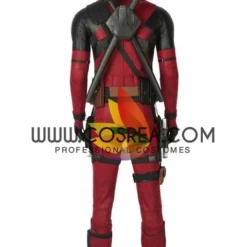 Cosrea Wade Wilson Deadpool 2 Cosplay Costume Marvel Universe