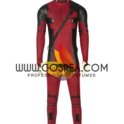 Cosrea Wade Wilson Deadpool 2 Cosplay Costume Marvel Universe