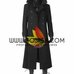 Cosrea Spider Noir Into The Spider-Verse PU Leather Cosplay Costume Marvel Universe