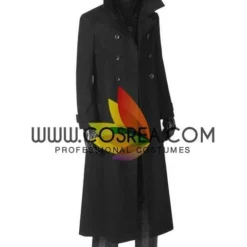 Cosrea Spider Noir Into The Spider-Verse PU Leather Cosplay Costume Marvel Universe