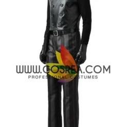 Cosrea Spider Noir Into The Spider-Verse PU Leather Cosplay Costume Marvel Universe