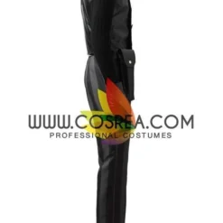 Cosrea Spider Noir Into The Spider-Verse PU Leather Cosplay Costume Marvel Universe