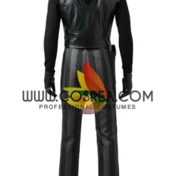 Cosrea Spider Noir Into The Spider-Verse PU Leather Cosplay Costume Marvel Universe
