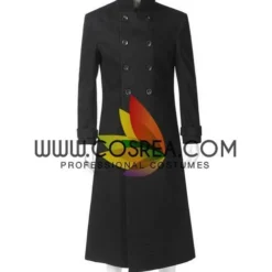 Cosrea Spider Noir Into The Spider-Verse PU Leather Cosplay Costume Marvel Universe