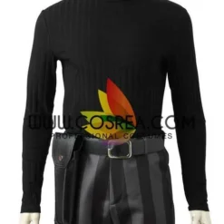 Cosrea Spider Noir Into The Spider-Verse PU Leather Cosplay Costume Marvel Universe