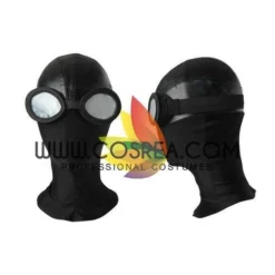 Cosrea Spider Noir Into The Spider-Verse PU Leather Cosplay Costume Marvel Universe