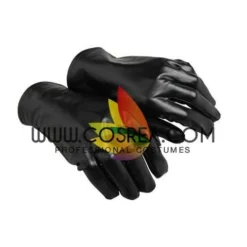 Cosrea Spider Noir Into The Spider-Verse PU Leather Cosplay Costume Marvel Universe