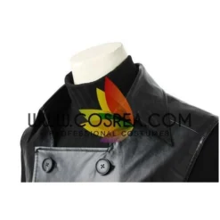 Cosrea Spider Noir Into The Spider-Verse PU Leather Cosplay Costume Marvel Universe