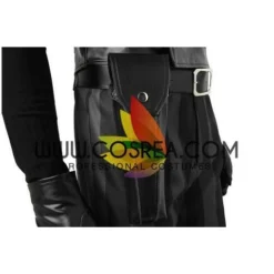 Cosrea Spider Noir Into The Spider-Verse PU Leather Cosplay Costume Marvel Universe