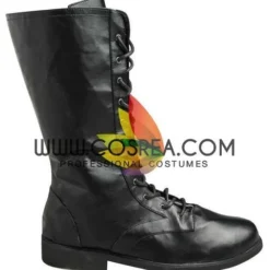 Cosrea Spider Noir Into The Spider-Verse PU Leather Cosplay Costume Marvel Universe