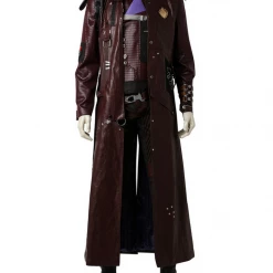 Cosrea Yondu Guardians Of The Galaxy Vol 2 PU Leather Cosplay Costume