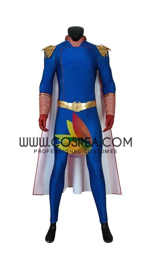 Cosrea The Boys Homelander Season 1 Complete Cosplay Costume 8 Cosrea The Boys Homelander Season 1 Complete Cosplay Costume