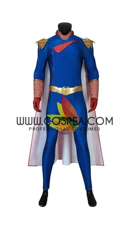 Cosrea The Boys Homelander Season 1 Complete Cosplay Costume 4 Cosrea The Boys Homelander Season 1 Complete Cosplay Costume