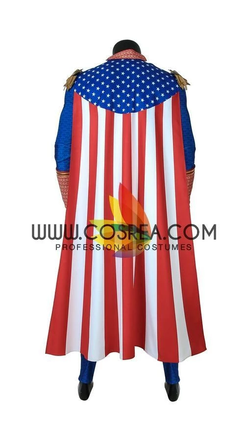 Cosrea The Boys Homelander Season 1 Complete Cosplay Costume 10 Cosrea The Boys Homelander Season 1 Complete Cosplay Costume