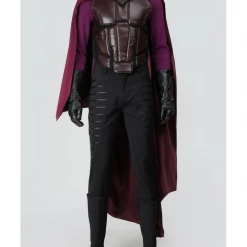 Cosrea Magneto Days Of Future Past PU Leather Cosplay Costume
