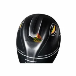 Cosrea Mighty Morphin Power Rangers Black Ranger Kids Size Digital Printed Cosplay Costume Cosplay Costumes