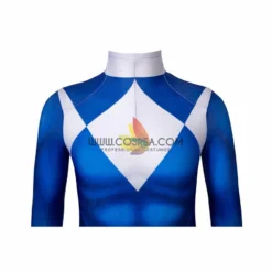 Cosrea Mighty Morphin Power Rangers Blue Ranger Kids Size Digital Printed Cosplay Costume TV & Movies 19 Cosrea Mighty Morphin Power Rangers Blue Ranger Kids Size Digital Printed Cosplay Costume TV & Movies