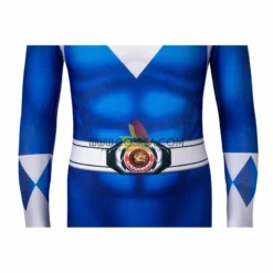 Cosrea Mighty Morphin Power Rangers Blue Ranger Kids Size Digital Printed Cosplay Costume TV & Movies 20 Cosrea Mighty Morphin Power Rangers Blue Ranger Kids Size Digital Printed Cosplay Costume TV & Movies