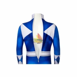 Cosrea Mighty Morphin Power Rangers Blue Ranger Kids Size Digital Printed Cosplay Costume TV & Movies 21 Cosrea Mighty Morphin Power Rangers Blue Ranger Kids Size Digital Printed Cosplay Costume TV & Movies