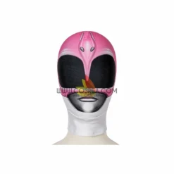 Cosrea Mighty Morphin Power Rangers Pink Ranger Digital Printed Cosplay Costume