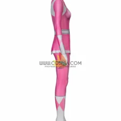 Cosrea Mighty Morphin Power Rangers Pink Ranger Digital Printed Cosplay Costume