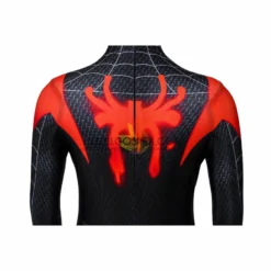 Cosrea Miles Morales Into The Spider-Verse Kids Size Digital Printed Cosplay Costume 23 Cosrea Miles Morales Into The Spider-Verse Kids Size Digital Printed Cosplay Costume