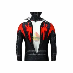 Cosrea Miles Morales Into The Spider-Verse Kids Size Digital Printed Cosplay Costume 22 Cosrea Miles Morales Into The Spider-Verse Kids Size Digital Printed Cosplay Costume