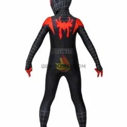 Cosrea Miles Morales Into The Spider-Verse Kids Size Digital Printed Cosplay Costume 18 Cosrea Miles Morales Into The Spider-Verse Kids Size Digital Printed Cosplay Costume