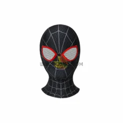 Cosrea Miles Morales Into The Spider-Verse Kids Size Digital Printed Cosplay Costume 24 Cosrea Miles Morales Into The Spider-Verse Kids Size Digital Printed Cosplay Costume