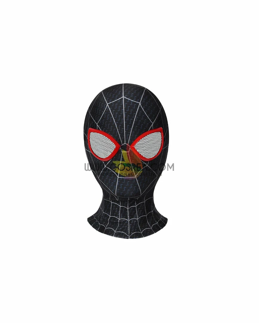Cosrea Miles Morales Into The Spider-Verse Kids Size Digital Printed Cosplay Costume 13 Cosrea Miles Morales Into The Spider-Verse Kids Size Digital Printed Cosplay Costume