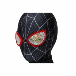 Cosrea Miles Morales Into The Spider-Verse Kids Size Digital Printed Cosplay Costume 20 Cosrea Miles Morales Into The Spider-Verse Kids Size Digital Printed Cosplay Costume